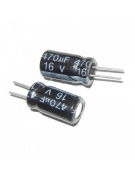 Electrolytic Capacitor 16V 470uF