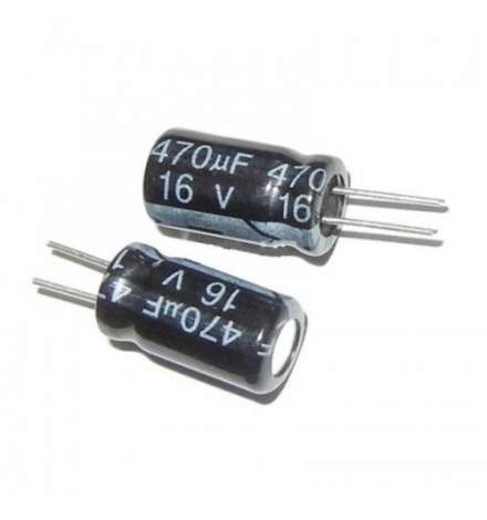 Electrolytic Capacitor 16V 470uF