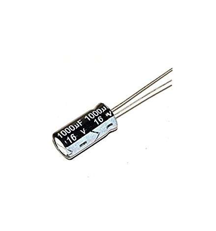 Electrolytic Capacitor 16V 1000uF