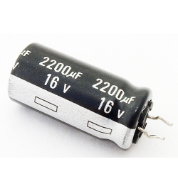 Ηλεκτρολυτικός Πυκνωτής 16V 2200uF