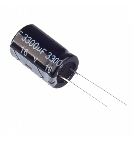 Electrolytic Capacitor 16V 3300uF