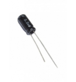 Electrolytic Capacitor 25V 3.3uF