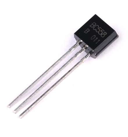 Transistor BC558