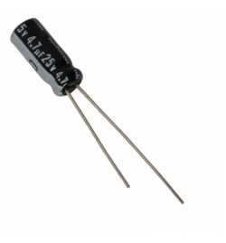 Electrolytic Capacitor 25V 4.7uF