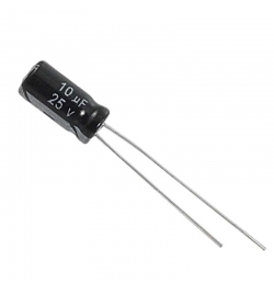 Electrolytic Capacitor 25V 10uF