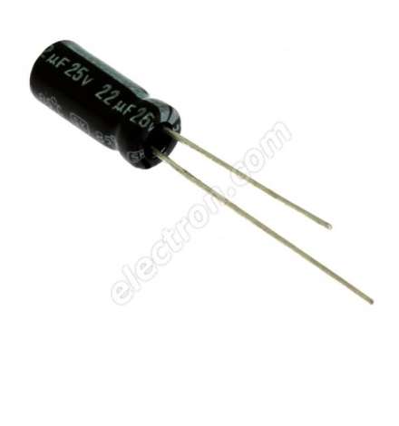 Electrolytic Capacitor 25V 22uF