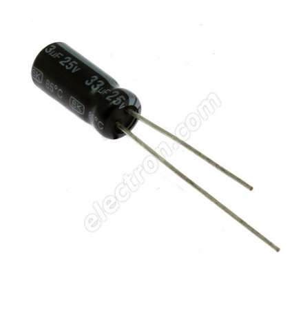 Electrolytic Capacitor 25V 33uF