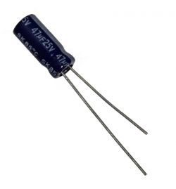 Electrolytic Capacitor 25V 47uF