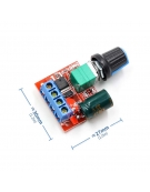 DC Motor Speed Controller Module 4.5-35v