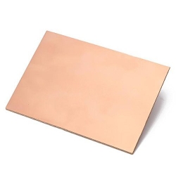 Prototyping Copper Board 50x100mm Epoxy