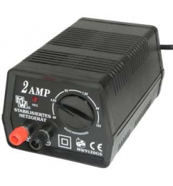 Regulated Desktop Power Supply 3-12V 2A