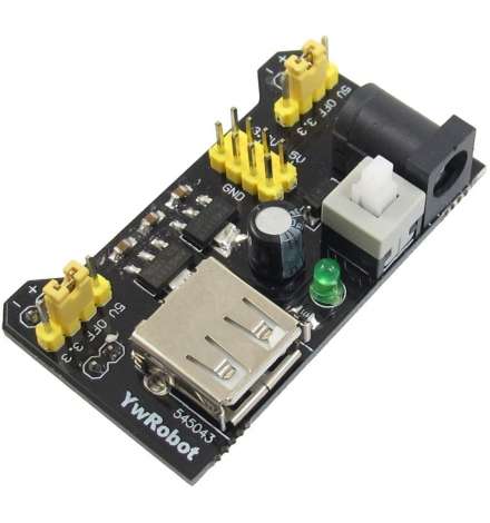 3.3V/5V Breadboard Power Supply Module