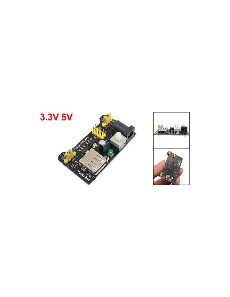 3.3V/5V Breadboard Power Supply Module
