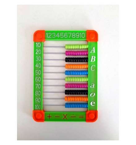 Abacus Plastic 18x26cm