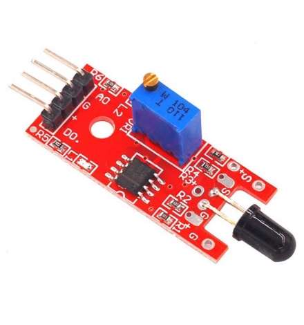 Red Plate Flame Sensor Module KY-026