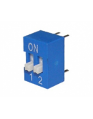 DIP Switch - 2 Θέσεων