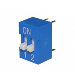 DIP Switch - 2 Position