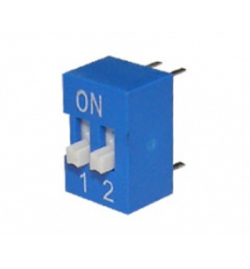 DIP Switch - 2 Θέσεων