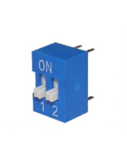DIP Switch - 2 Θέσεων