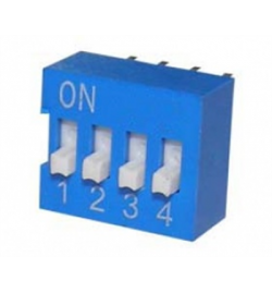 DIP Switch - 4 Position