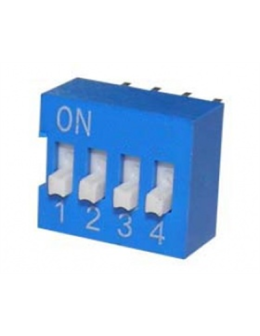 DIP Switch - 4 Position