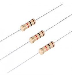 Carbon Fixed Resistor 1/4W 5% UNR