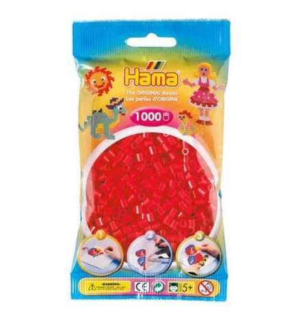 Hama bag of 1000 - Red