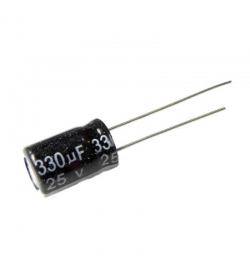 Electrolytic Capacitor 25V 330uF