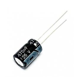 Electrolytic Capacitor 25V 470uF