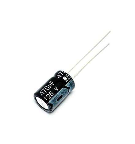 Electrolytic Capacitor 25V 470uF