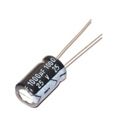 Electrolytic Capacitor 25V 1000uF