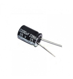 Electrolytic Capacitor 25V 2200uF