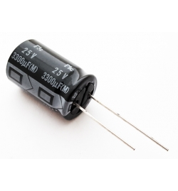 Electrolytic Capacitor 25V 3300uF