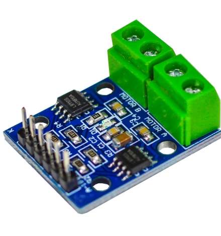 Two Channel Motor Driver Board 2.5-12v L9110S