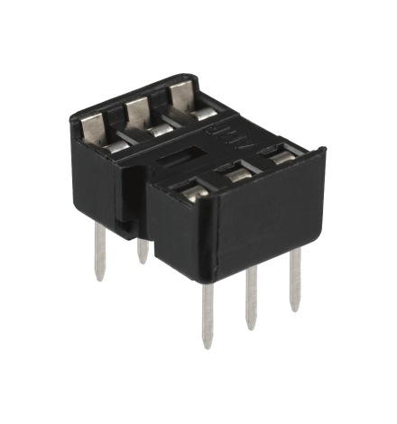 IC DIP Socket 6 Pin