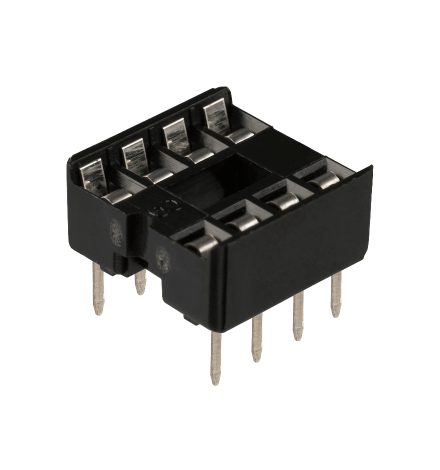 IC DIP Socket 8 Pin