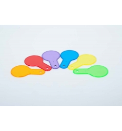 Colour Paddles 140mm  6pcs