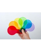 Colour Paddles 140mm  6pcs