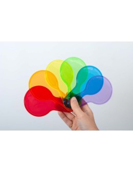 Colour Paddles 140mm  6pcs