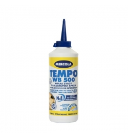 Ισχυρή Γόμα Ξύλου Άσπρη Tempo 200gr - Mercola