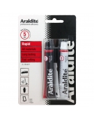 Γόμα Εποξική Rapid 5 λεπτών 2x15ml - Araldite