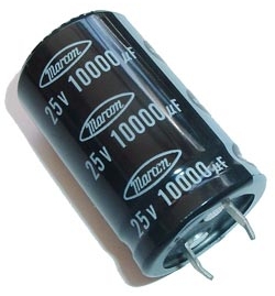 Electrolytic Capacitor 25V 10000uF