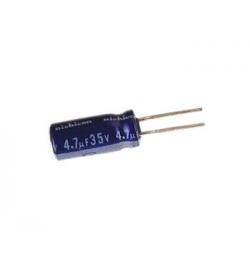 Electrolytic Capacitor 35V 4.7uF