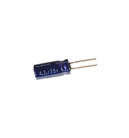 Electrolytic Capacitor 35V 4.7uF