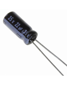 Electrolytic Capacitor 35V 22uF