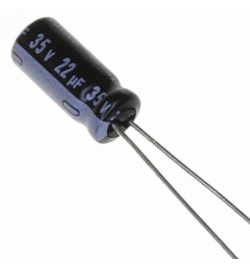 Electrolytic Capacitor 35V 22uF