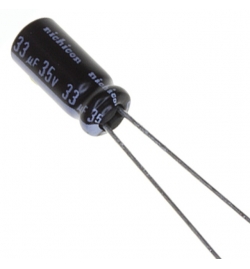 Electrolytic Capacitor 35V 33uF