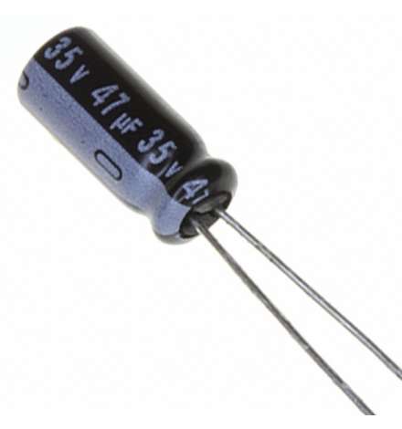 Electrolytic Capacitor 35V 47uF