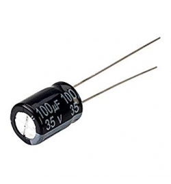 Electrolytic Capacitor 35V 100uF