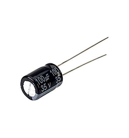 Electrolytic Capacitor 35V 100uF